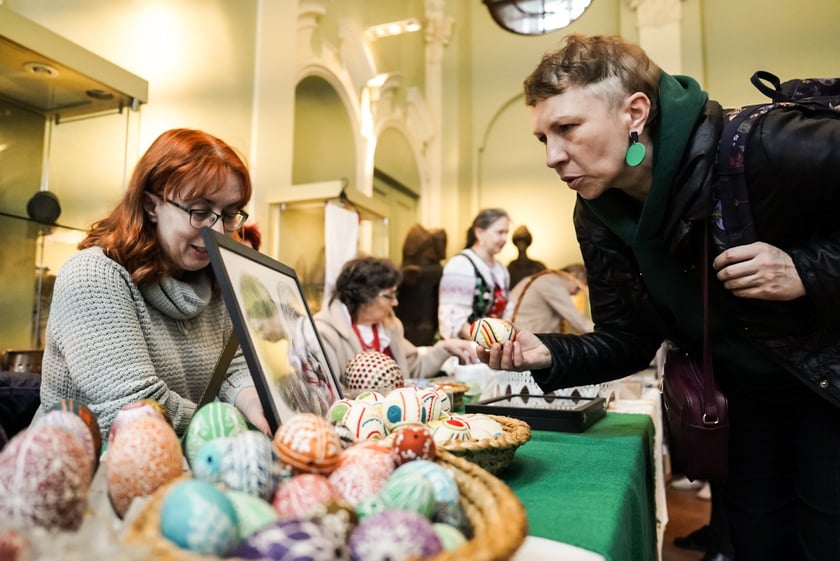 Kiermasz wielkanocny w Muzeum Etnograficznym we Wrocławiu