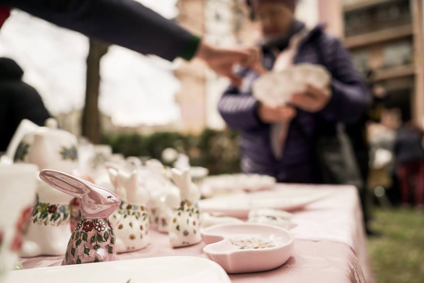Kiermasz wielkanocny w Muzeum Etnograficznym we Wrocławiu