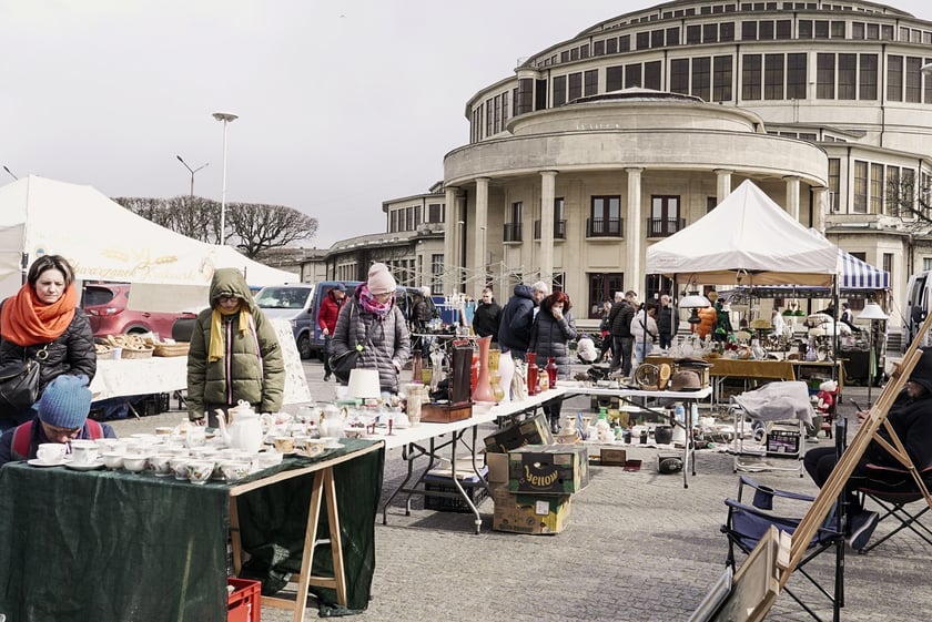 Giełda staroci pod Iglicą - niedziela 23 marca