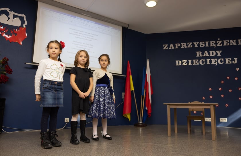 Uroczystość zaprzysiężenia Przedszkolnej Rady Dzieci