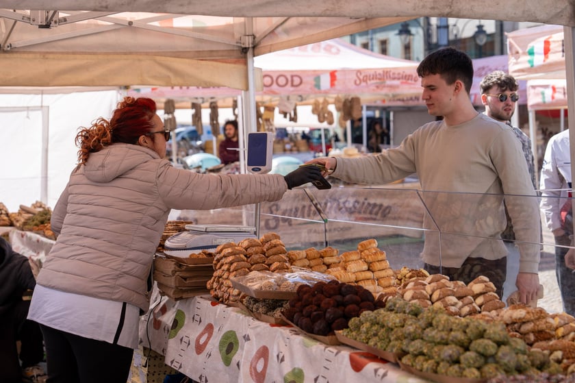 Jarmark Produktów Włoskich trwa we Wrocławiu
