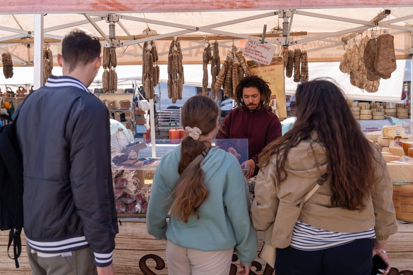 Jarmark Produktów Włoskich trwa we Wrocławiu