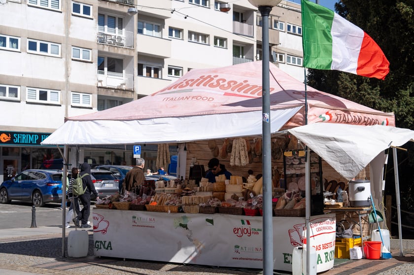 Jarmark Produktów Włoskich trwa we Wrocławiu