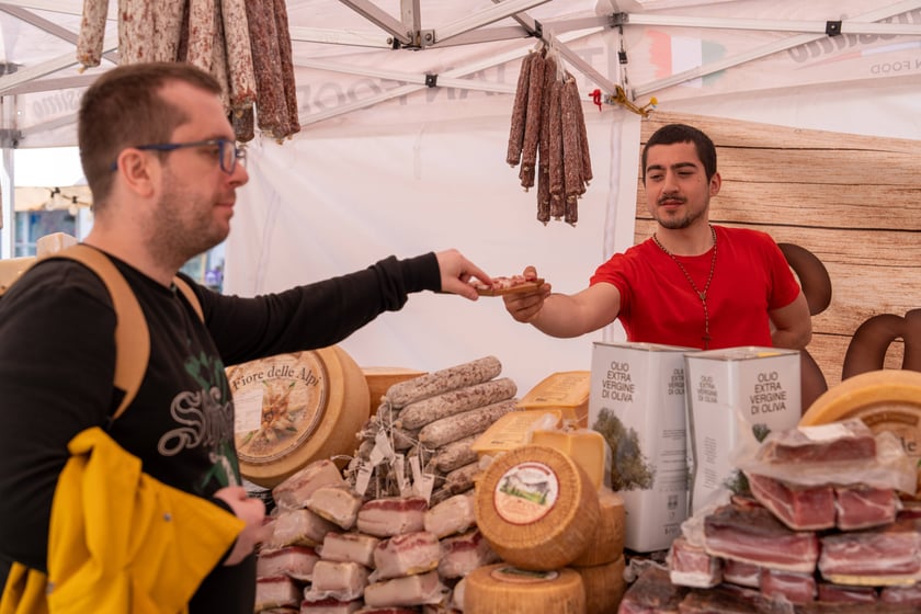Jarmark Produktów Włoskich trwa we Wrocławiu