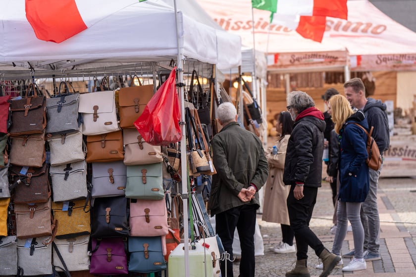 Jarmark Produktów Włoskich trwa we Wrocławiu