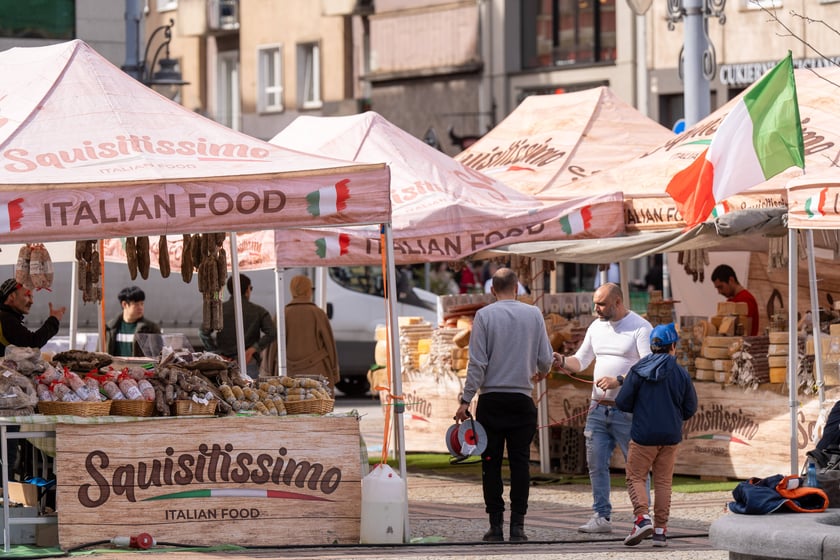 Jarmark Produktów Włoskich trwa we Wrocławiu