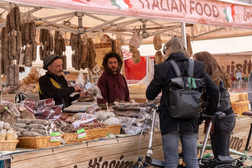 Jarmark Produktów Włoskich trwa we Wrocławiu