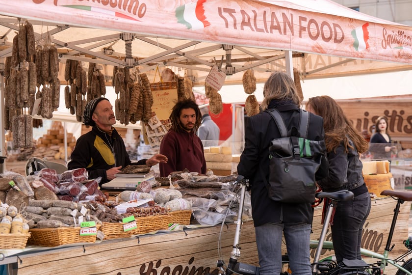 Jarmark Produktów Włoskich trwa we Wrocławiu