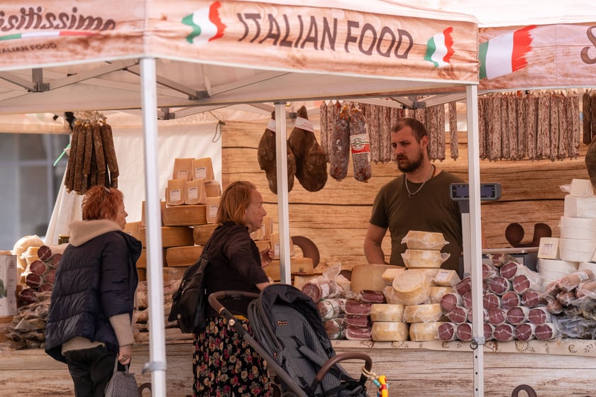 Jarmark Produktów Włoskich trwa we Wrocławiu