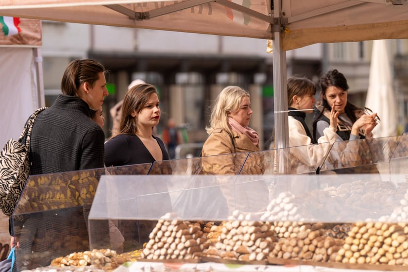 Jarmark Produktów Włoskich trwa we Wrocławiu