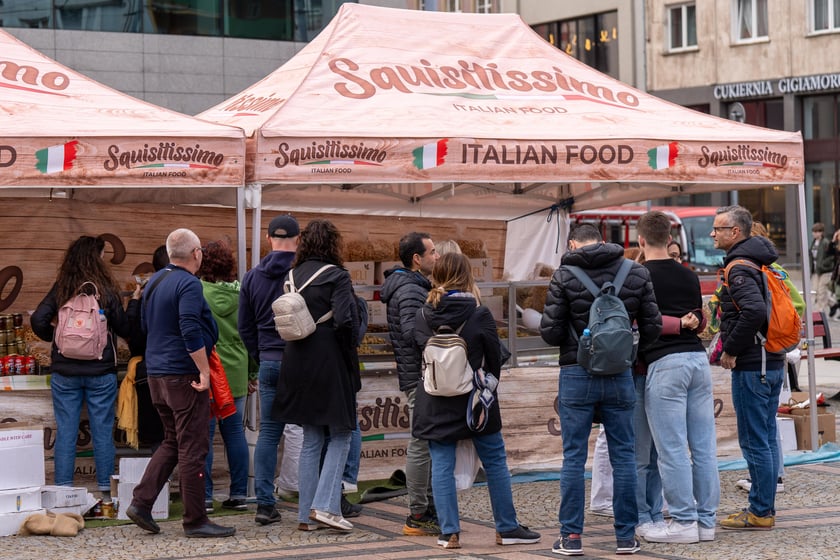 Jarmark Produktów Włoskich trwa we Wrocławiu