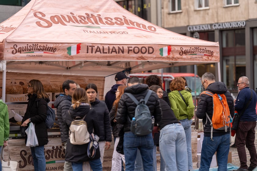 Jarmark Produktów Włoskich trwa we Wrocławiu