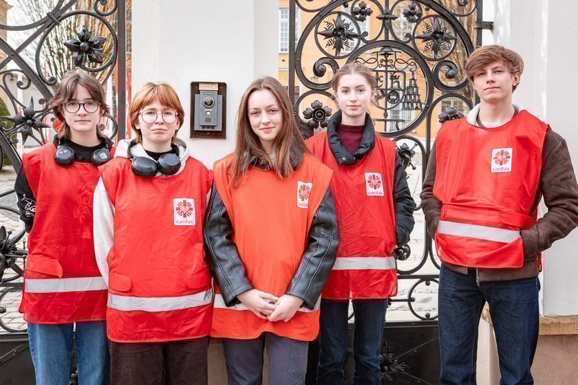 Caritas rozdał ubogim 600 paczek