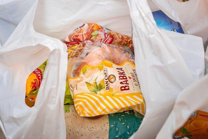 Caritas rozdał ubogim 600 paczek