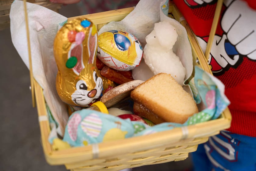 Swięcenie pokarmów w kościołach we Wrocławiu