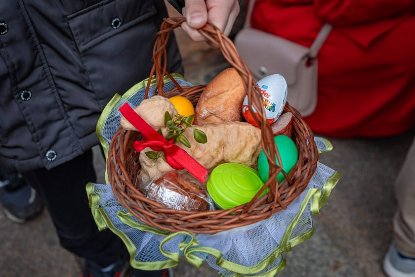 Święcenie pokarmów w kościołach we Wrocławiu