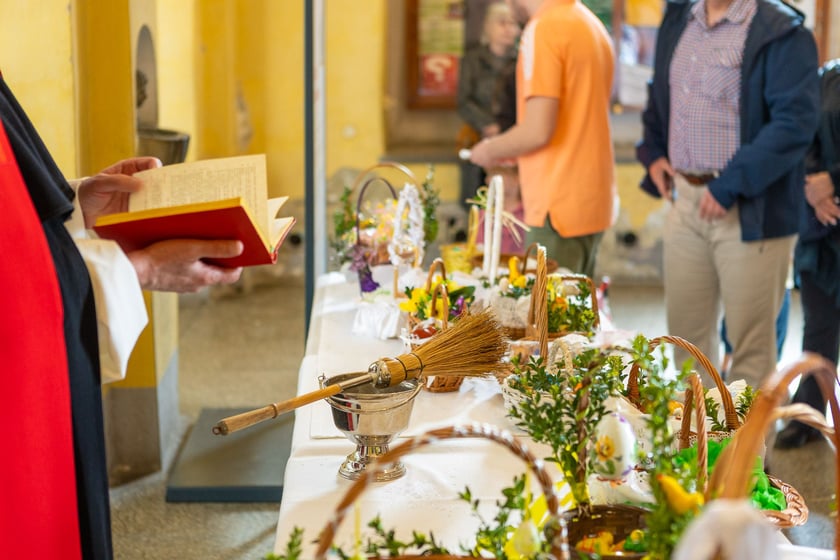 Święcenie pokarmów w kościołach we Wrocławiu