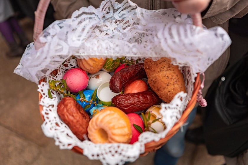 Święcenie pokarmów w kościołach we Wrocławiu