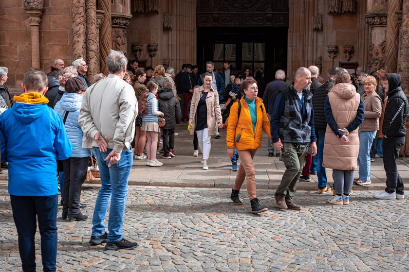 Święcenie pokarmów w kościołach we Wrocławiu