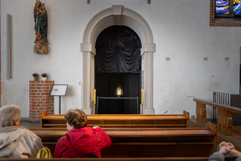 Grób pański w kościele dominikanów we Wrocławiu