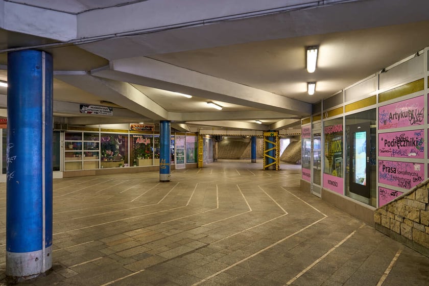 Puste miasto. Wrocław bez ludzi i bez samochodów. 31.03.2024