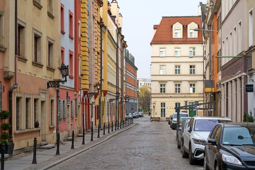 Puste miasto. Wrocław bez ludzi i bez samochodów. 31.03.2024