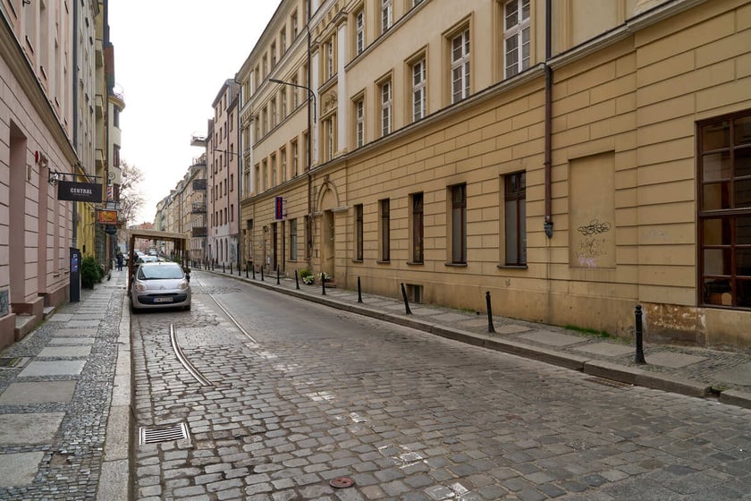 Puste miasto. Wrocław bez ludzi i bez samochodów. 31.03.2024