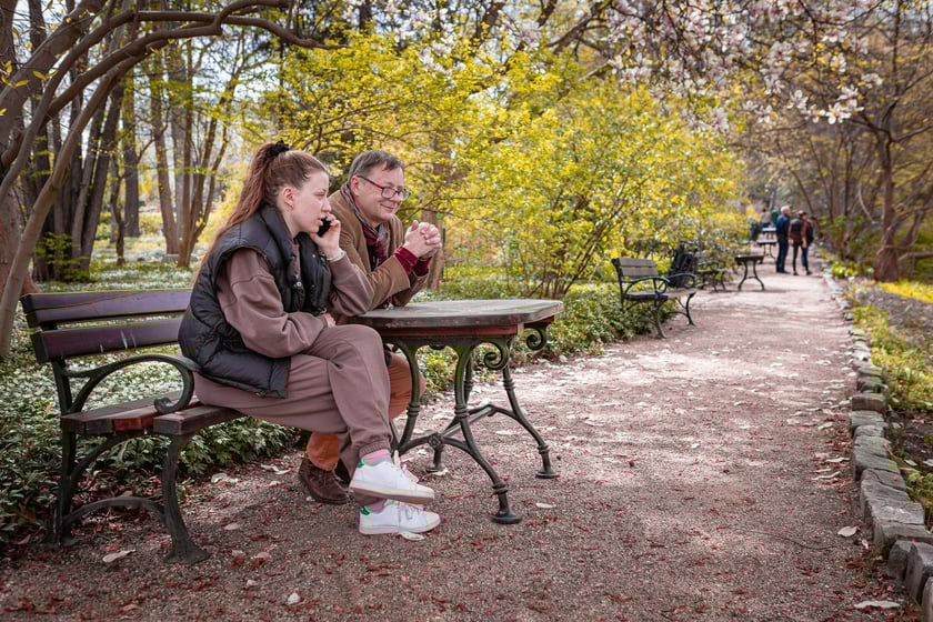 Wrocławski ogr&oacute;d botaniczny otwarty. Można go odwiedzać od 1 kwietnia do końca października.