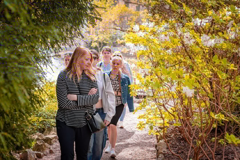 Wrocławski ogr&oacute;d botaniczny otwarty. Można go odwiedzać od 1 kwietnia do końca października.