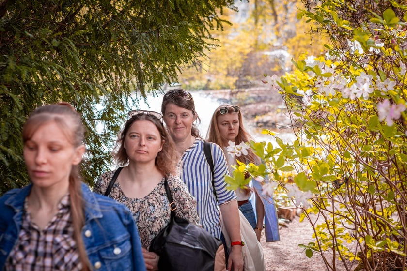 Wrocławski ogr&oacute;d botaniczny otwarty. Można go odwiedzać od 1 kwietnia do końca października.