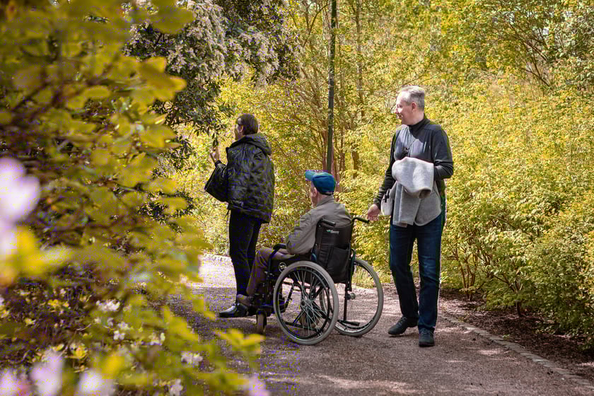 Wrocławski ogr&oacute;d botaniczny otwarty. Można go odwiedzać od 1 kwietnia do końca października.