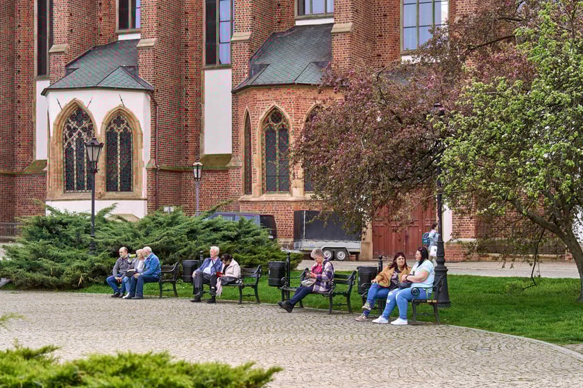 Ostrów Tumski - 1 kwietnia