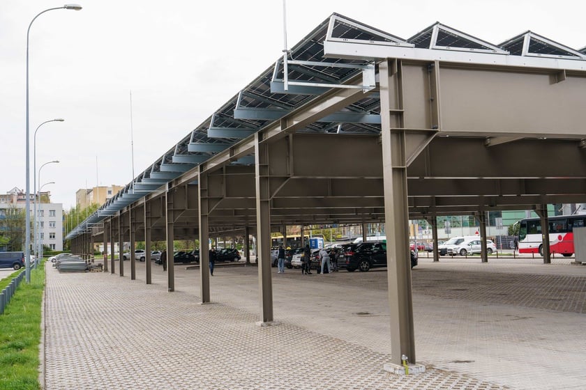 Nowy parking przy ul. Petrusewicza