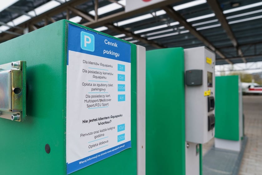 Nowy parking przy ul. Petrusewicza