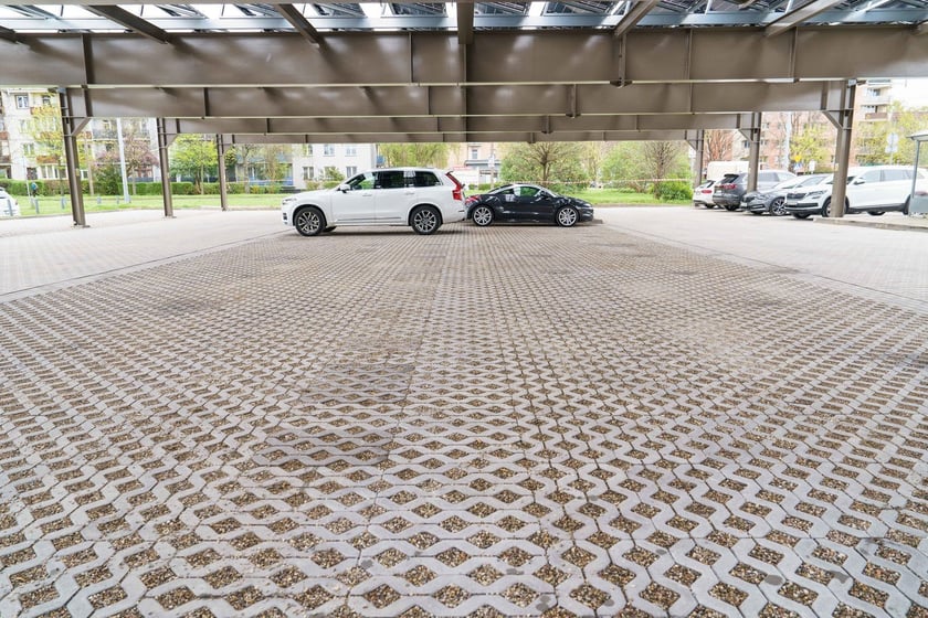 Nowy parking przy ul. Petrusewicza