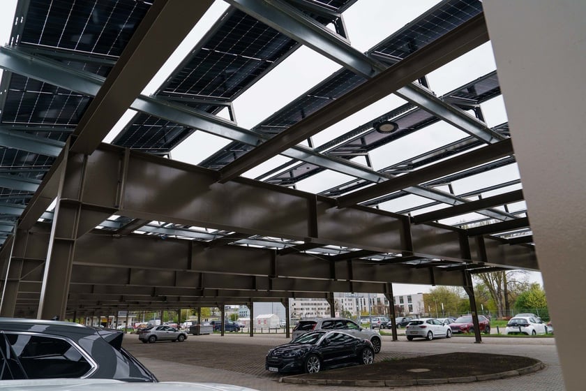 Nowy parking przy ul. Petrusewicza