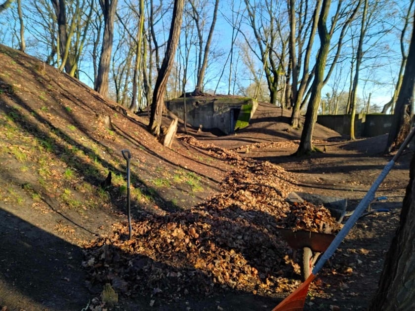 Fort Lisia G&oacute;ra