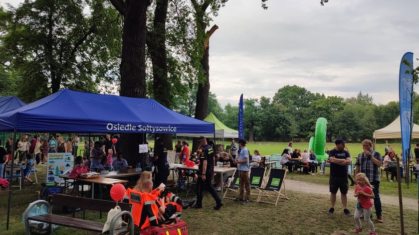 Jedno z wydarzeń zorganizowanych przez Radę Osiedla Sołtysowice