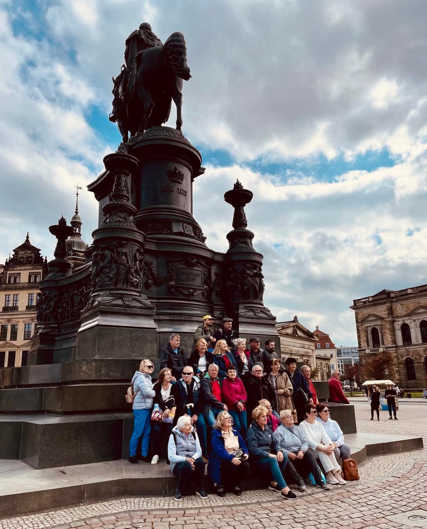 Jedna z wycieczek zorganizowanych przez Radę Osiedla Sołtysowice