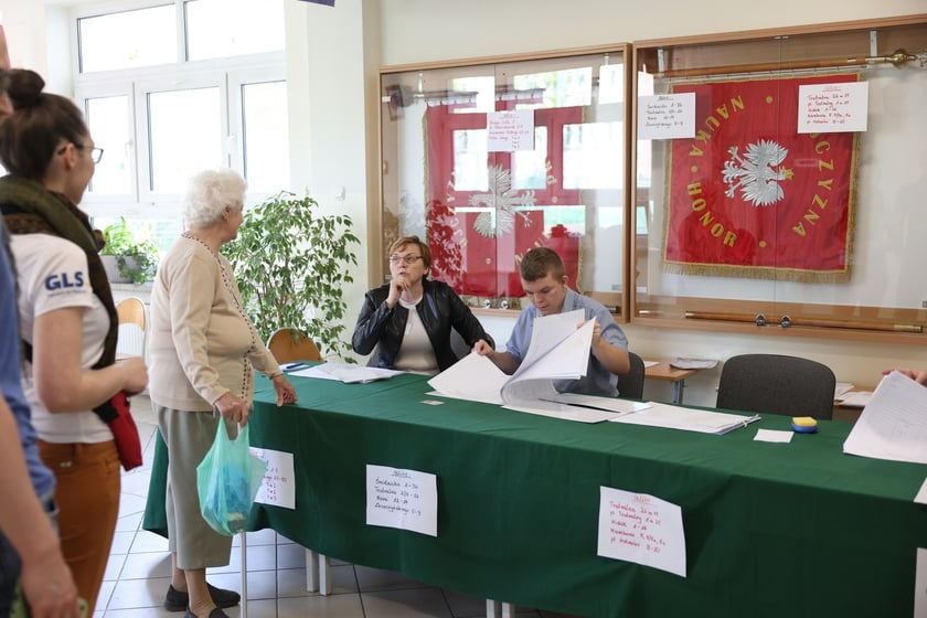 Komisja nr 1 SP przy ul. Menniczej