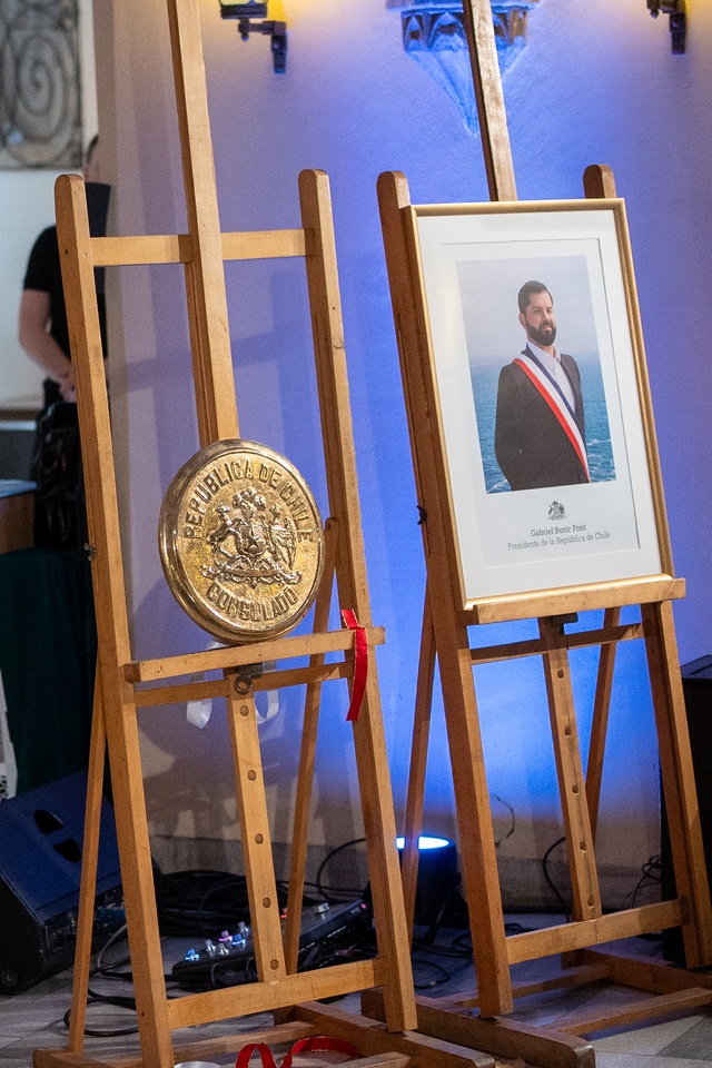 Otwarcie konsulatu Chile we Wrocławiu