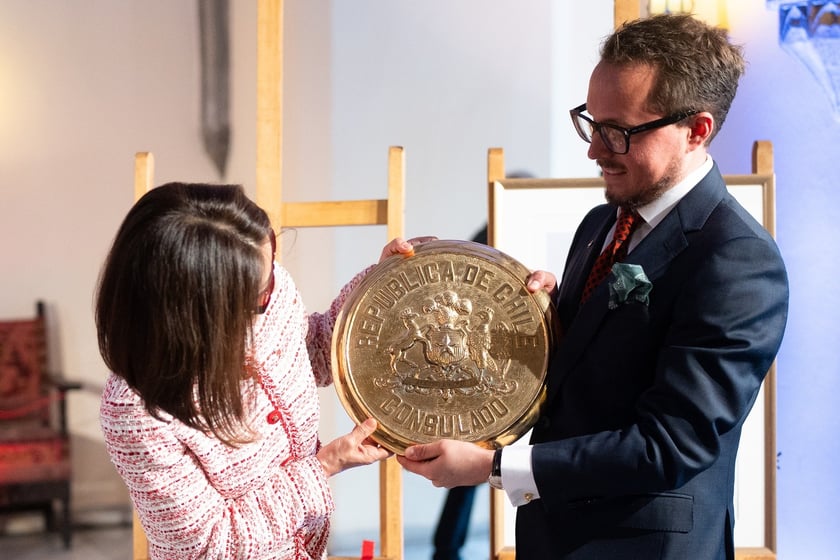 Otwarcie konsulatu Chile we Wrocławiu