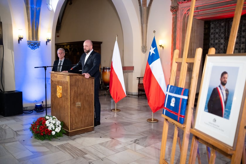 Otwarcie konsulatu Chile we Wrocławiu