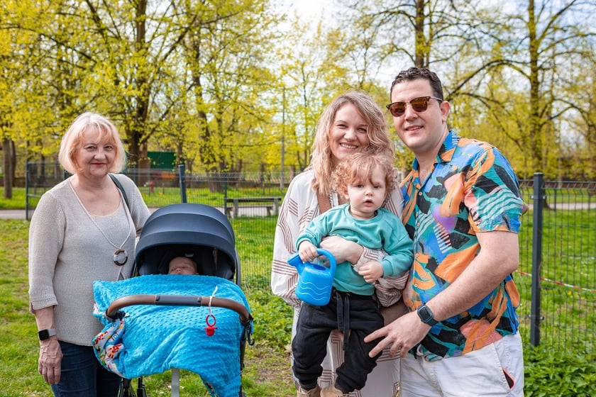 Piknik w parku na Niskich Łąkach i wiosenna edycja akcji WROśnij we WROcław&nbsp;&nbsp;