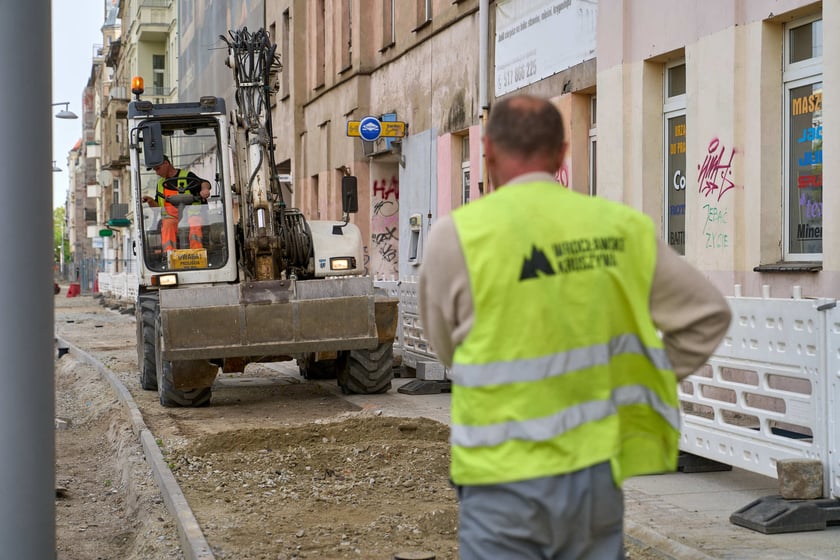 Przebudowa ul. Pomorskiej i pl. Staszica