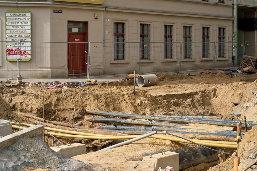 Przebudowa ul. Pomorskiej i pl. Staszica