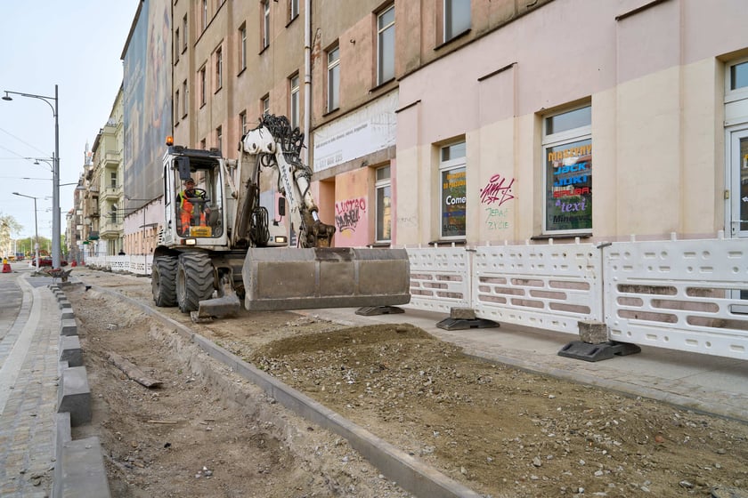 Przebudowa ul. Pomorskiej i pl. Staszica