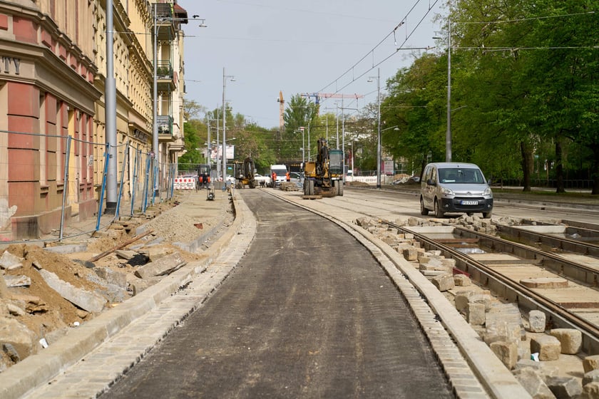 Przebudowa ul. Pomorskiej i pl. Staszica