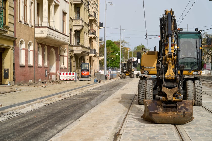 Przebudowa ul. Pomorskiej i pl. Staszica