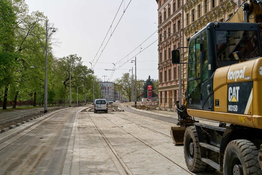 Przebudowa ul. Pomorskiej i pl. Staszica